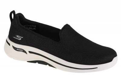 Pantofi pentru adidași Skechers Go Walk Arch Fit Grateful 124401-BKW negru foto
