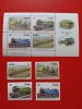 IRLANDA, LOCOMOTIVE - BLOC + SERIE COMPLETĂ MNH, Nestampilat