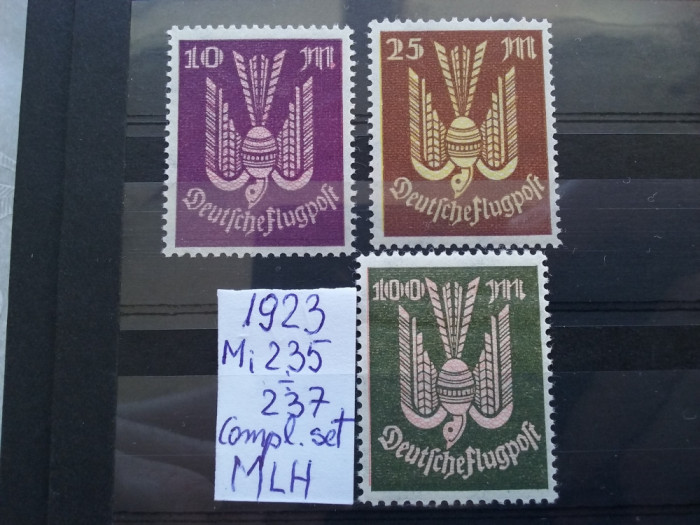 1923-Complet set-MLH -Perfect