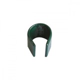 Clema imbinare panou bordurat, 12x1 mm, verde