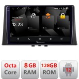 Navigatie Citroen Berlingo 2019+ Android 12, 8GB RAM, 128GB, 2K QLED