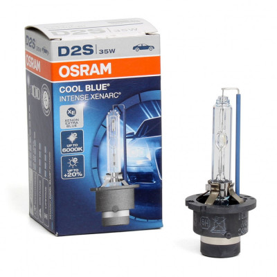 Bec Xenon Osram D2S Cool Blue Intense CBI 85V 35W P32d-2 66240CBI foto