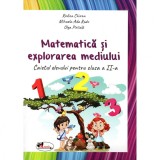 Matematica si explorarea mediului. Caiet cls a II-a, Aramis