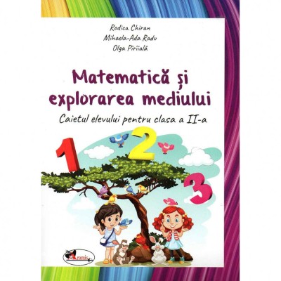 Matematica si explorarea mediului. Caiet cls a II-a foto