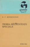 B. F. Rothenstein - Teoria relativității speciale