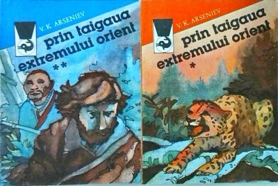V. K. Arseniev - Prin taigaua extremului orient, 2 volume foto