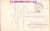 HST CP43 Carte postala austro-ungară Feldpostamt 641 + ștampilă regiment 1917, Circulata, Printata