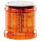 Semnalizator LED Portocaliu IP66 18-30VDC 18-26VAC