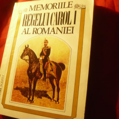 Memoriile Regelui Carol I 1869-1875 ,prefata Stelian Neagoe -Ed Scripta 1993