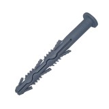 Dibluri din plastic pentru beton, &Oslash; 10 x 100 mm, 100 buc / set