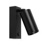 Spot Kabo LED 10W IP20, negru, Erste