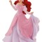 Ariel in rochie roz