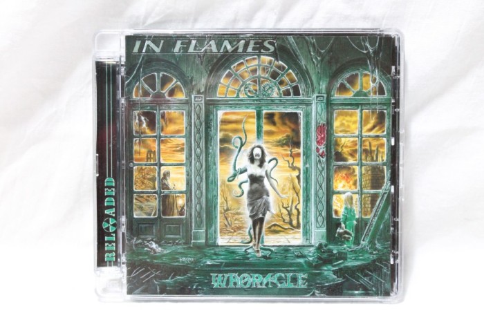 CD audio - In Flames Whoracle - audio CD