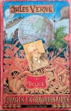 Jules VERNE - Insula cu Elice, Editie Princeps, 1895, Raritate