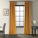 Draperie din catifea cu rejansa din bumbac tip fagure, Madison, 200x210 cm, densitate 700 g/ml, Medalion, 1 buc