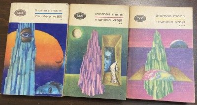 Muntele vrăjit - Autor: Thomas Mann foto