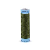 Ata bumbac mercerizat Triana Amann 100 m, Verde Bronze, Crisalida