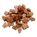 Accesorii pentru activitati crafts,lemn,brad, 20g set
