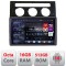 Navigatie VW Touran 2003-2009 clima automata Edotec Kit-touran2 8 core QLED 2K 16+512 360 Android Waze USB Navigatie Internet Youtube Radio CarStore T
