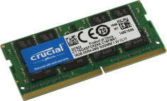 Memorie laptop Crucial 16GB DDR4 2400T CL17, DRx16 SODIMM, 260 pin foto