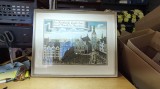 Cumpara ieftin Gravare Munchen din ani 1700 #A7291han, Abstract, Fresca