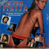 Various &lrm;&ndash; Super Italia [ vinil, LP ] nm / vg+ K-tel 1985 Germania