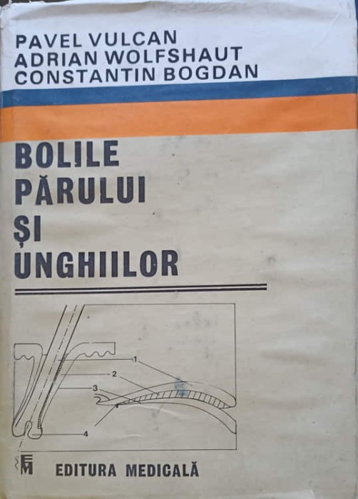 BOLILE PARULUI SI UNGHIILOR-PAVEL VULCAN, ADRIAN WOLFSHAUT, CONSTANTIN BOGDAN-272888