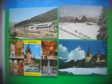 HOPCT LOT 3277 - 4 CARTI POSTALE -SINAIA -JUD-PRAHOVA-NECIRCULATE, Necirculata, Printata