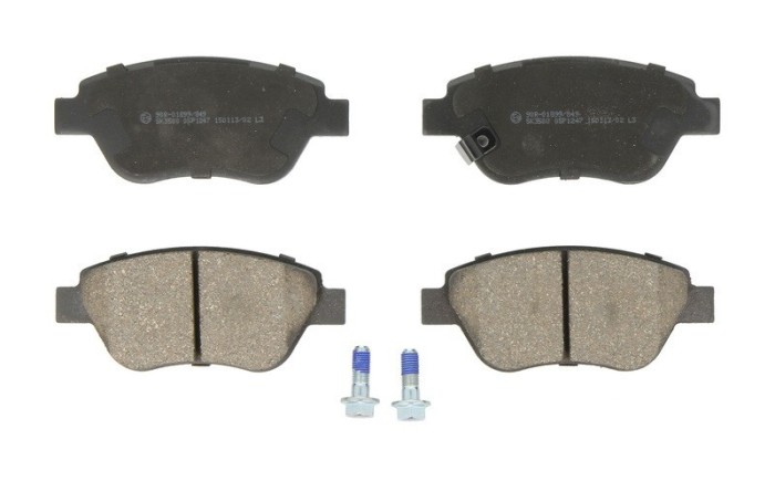 Set placute frana,frana disc FIAT DOBLO Microbus (223, 119) (2001 - 2016) KROTTENDORF KRO1700