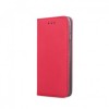 Husa Flip Carte Smart Huawei P40 Lite, Protectie Completa, Functie Stand, Inchidere Magnetica, Piele Ecologica, Rosu