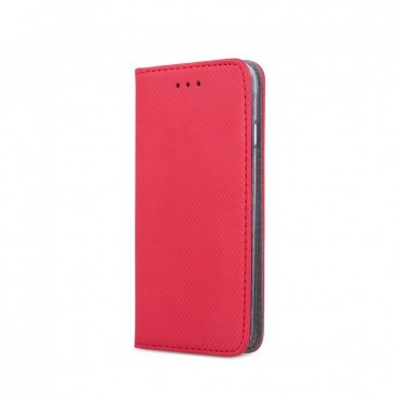 HUSA FLIP CARTE SMART HUAWEI P40 LITE ROSU foto