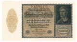 Germania 10 000 10000 Mark 1922 P-72 Seria 11086371