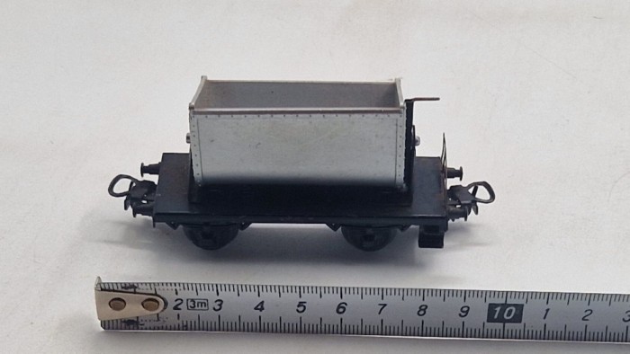 vagon marfa basculant ( HO ) 1 : 78 trenulet colectie Diorama cai ferate