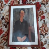 Tablou copie Modigliani