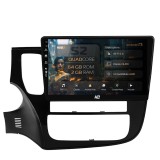 Cumpara ieftin Navigatie HUB64 Mitsubishi Outlander (2013-2020), 2GB RAM, Android, GPS, Wi-FI, Carplay, Android Auto, USB, Bluetooth, Radio, Waze, Touchscreen, 10.1