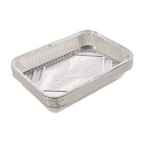 Tava aluminiu pentru gratar, Landmann, 31.5 x 21.5, set 10 buc