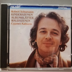 Schumann - Kinder Scenes (1986/Decca/Germany) - CD ORIGINAL/Nou