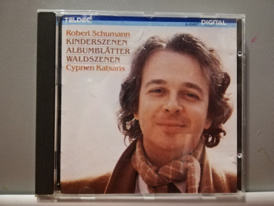 Schumann - Kinder Scenes (1986/Decca/Germany) - CD ORIGINAL/Nou foto