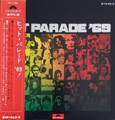 Vinil LP &amp;quot;Japan Press&amp;quot; Various ?? Hit Parade &amp;#039;69 (VG) foto