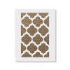 Sablon 860x540x0.7mm Moroccan Refolosibil, model MXSP7031