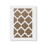 Sablon 860x540x0.7mm Moroccan Refolosibil, model MXSP7031