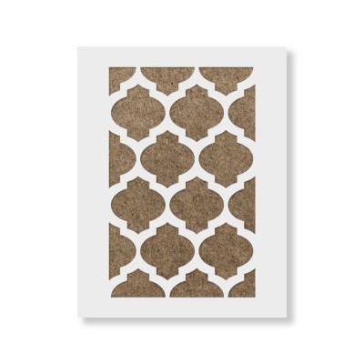 Sablon 860x540x0.7mm Moroccan Refolosibil, model MXSP7031 foto