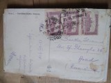 Ilustrata circulatie AustroUngaria teritori Romania Arad