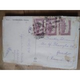 Ilustrata circulatie AustroUngaria teritori Romania Arad