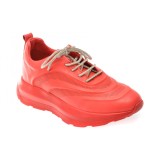 Pantofi sport GRYXX rosii, 92241, din piele naturala