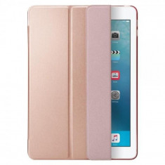 Husa Tech-Protect Smartcase compatibila cu Samsung Galaxy Tab A 10.1 inch (2019) Rose Gold foto