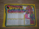Orarul Cutezătorilor - Carte Hobby Anii &#039;80, Limba Romana, Coperta Necartonata
