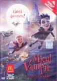 DVD animatie: Micul vampir ( original, dublat si cu sub. in lb.romana )