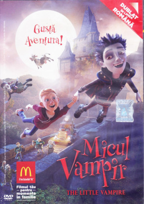 DVD animatie: Micul vampir ( original, dublat si cu sub. in lb.romana ) foto