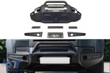 Bumper frontal metalic cu bar de protectie potrivit pentru Land Rover Defender dupa 2020 Performance AutoTuning